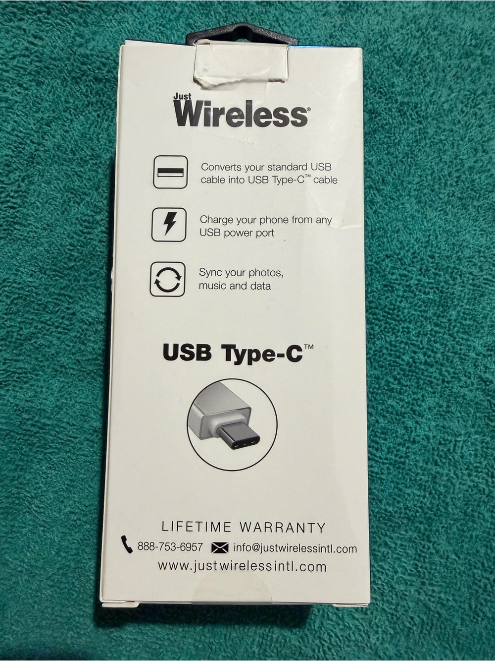 USB to Type-C Adapter - Picture 2 of 2